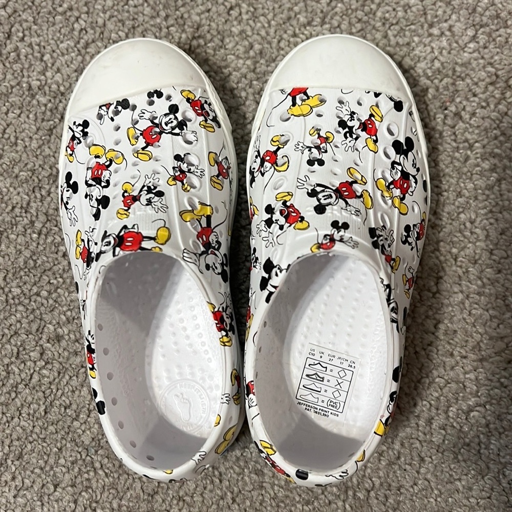Native swim shoes from Disneyland